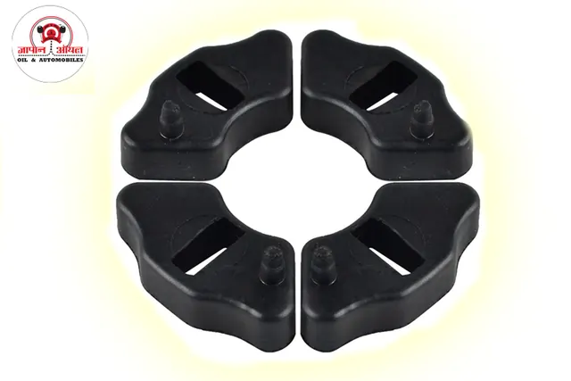 Drum rubber wheel