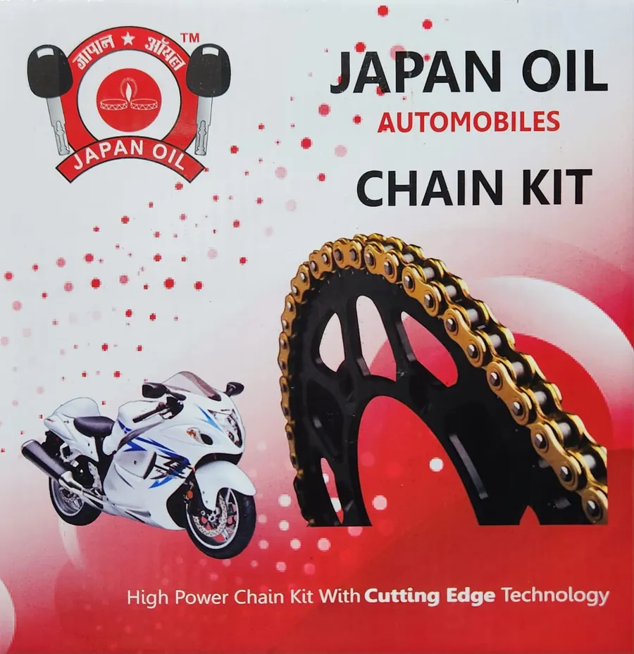 Japan Oil chain kit — high power chain kit with cutting edge technology