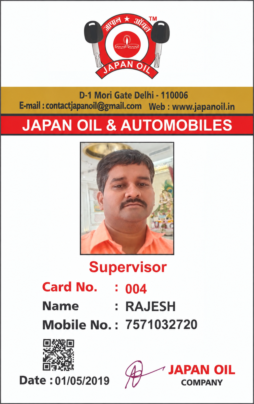 Mr. Rajesh